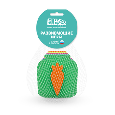 Сортеры для малышей ElBascoToys Овощи и фрукты, 19-005