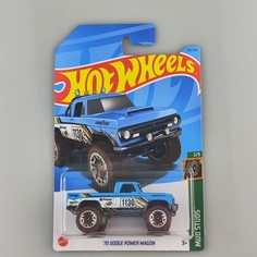 Машинка базовой коллекции Hot Wheels `70 DODGE POWER WAGON 5785 HKH76