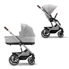 Коляска детская Cybex Balios S Lux-2в1 Cy-BaliosS-Lux-LavaGrey-2в1