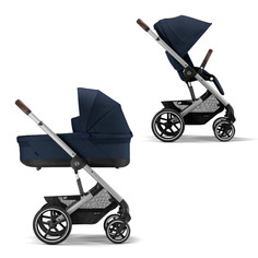 Коляска детская Cybex Balios S Lux-2в1 Cy-BaliosS-Lux-OceanBlue-2в1