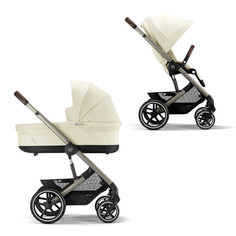 Коляска детская Cybex Balios S Lux-2в1 Cy-BaliosS-Lux-SeashellBeige-2в1