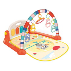 Развивающий коврик с пианино Haunger Совунья морковный Huanger