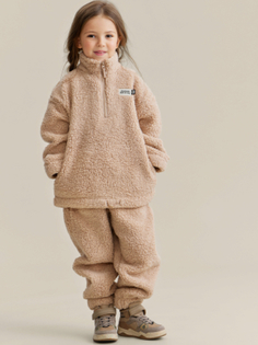 Костюм повседневный детский Happy Baby 89061, beige, 116