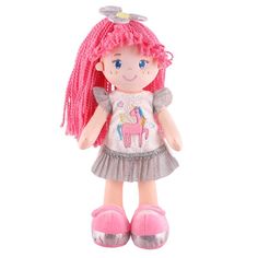 Игрушка для девочек мягкая кукла MAXITOYS MT-CR-D01202316-35