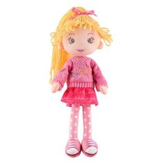 Игрушка для девочек мягкая кукла MAXITOYS MT-CR-D01202329-36