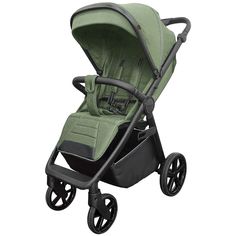 Прогулочная коляска Carrello Bravo SL CRL-5520, Fruit Green