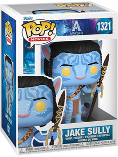 Фигурка Funko POP! Джейк Салли с копьем Аватар Avatar Jake Sully №1321, 10,5 см
