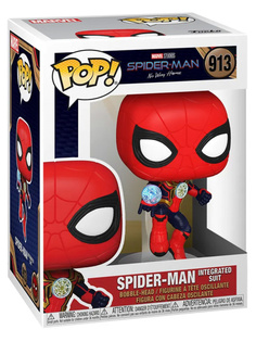 Фигурка POP! Человек-паук Нет пути домой Spider-Man №913 головотряс, 10,5 см Funko