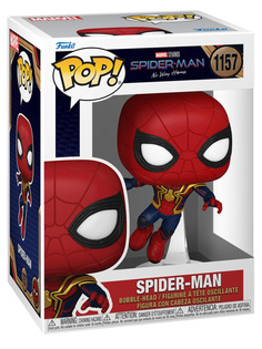 Фигурка POP! Человек-паук Нет пути домой Spider-Man №1157 головотряс, 11 см Funko
