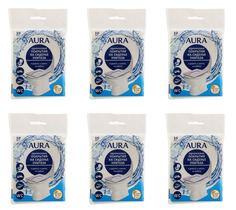 Покрытия на сиденье унитаза Aura одноразовые, 6 упаковок
