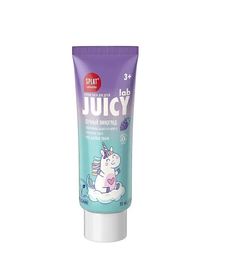 Зубная паста детская SPLAT Juicy Lab Grape, Виноград со фтором, 55мл