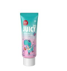 Зубная паста детская SPLAT Juicy Lab Watermelon, Арбуз со фтором 55мл