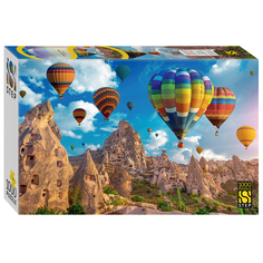 Пазл Каппадокия, Турция 1000 деталей Step Puzzle