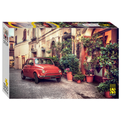 Пазл Fiat 500 1000 деталей Step Puzzle