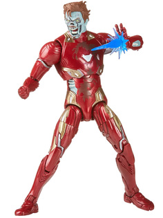 Фигурка Железный Человек зомби Iron man подвижная, аксессуары, 17 см. Mc Farlane Toys
