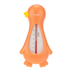 Термометр водный HALSA, оранжевый, птичка, HLS-T-104