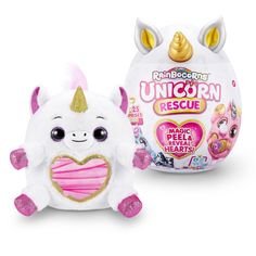 Игровой набор Zuru Rainbocorns сюрприз Unicorn Rescue, единорог с аксе-ми 9262