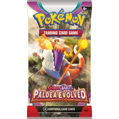 Дополнение Nintendo для Покемон ККИ: Бустер Pokemon Scarlet and Violet Paldea Evolved англ