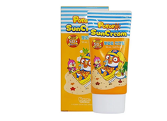 Крем Pororo Sun Cream водостойкий солнцезащитный детский SPF50+ PA+++, 50мл