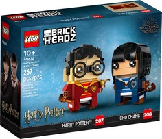 Конструктор LEGO 40616 BrickHeadz Гарри Поттер и Чжоу Чанг