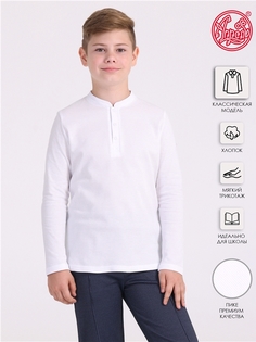 Поло детское Апрель 1ПДПД4226090, белый, 146 576618
