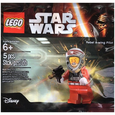 Конструктор LEGO Star Wars polybag 5004408 Пилот А-крылого истребителя, 5 дет