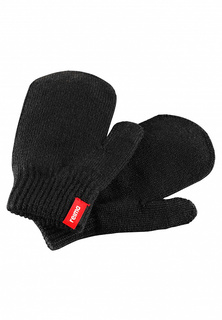 Варежки детские Reima Renn, черный, 14, 527305-9990-005