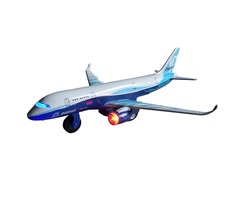 Самолет MSN Toys металлический коллекционный Боинг 787-10 Dream Liner 27 см