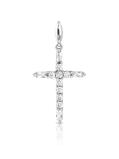 Подвеска из серебра SKAZKA Natali Romanovoi 27813, фианит