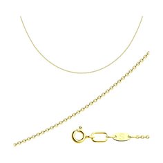 Цепочка из желтого золота 60 см SOKOLOV 581030300-2