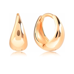 Серьги конго из серебра VALTERA 118562