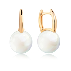 Серьги из серебра VALTERA 118077, жемчуг культивированный