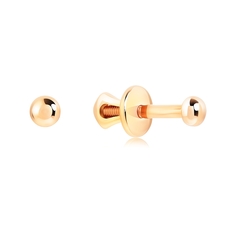 Серьги пусеты из серебра VALTERA 118430