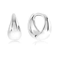 Серьги конго из серебра VALTERA 117025
