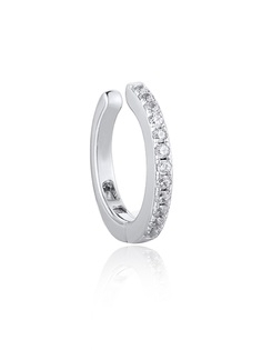 Моносерьга кафф из серебра VALTERA 117730, циркон