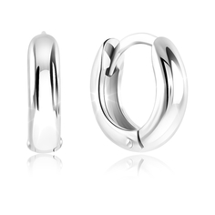 Серьги конго из серебра VALTERA 117032