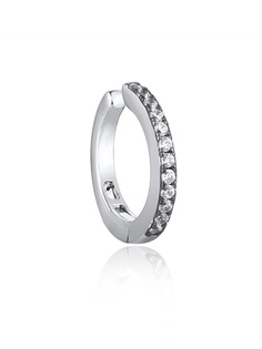 Моносерьга кафф из серебра VALTERA 117733, циркон