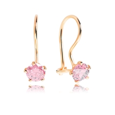 Серьги из серебра VALTERA 117848, циркон