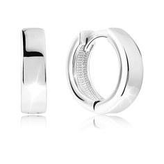 Серьги конго из серебра VALTERA 117833