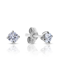 Серьги из серебра с фианитом SKAZKA Natali Romanovoi 38751