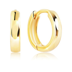 Серьги конго из серебра VALTERA 119025