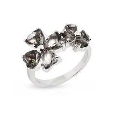 Кольцо из серебра с фианитом Nina Ricci 70187711115056