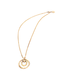 Колье из серебра Nina Ricci 50797/1