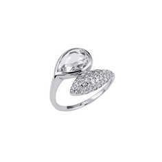 Кольцо из серебра с фианитом Nina Ricci 70121751108054