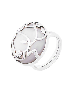 Кольцо из серебра Nina Ricci 503734/0