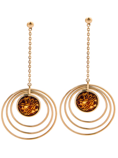Серьги из золота Nina Ricci 50688/0