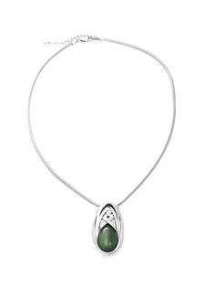 Колье из серебра Nina Ricci 50147/3