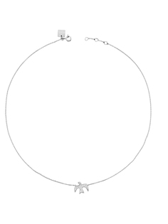 Колье из серебра 45 см Nina Ricci 70258411108045