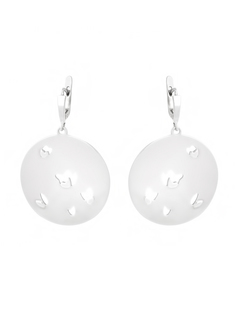 Серьги из серебра Nina Ricci 50705/0