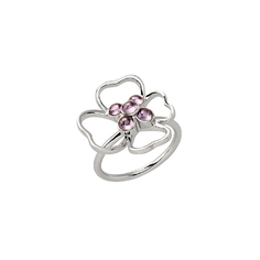 Кольцо из серебра со стеклом Nina Ricci 70184151105050